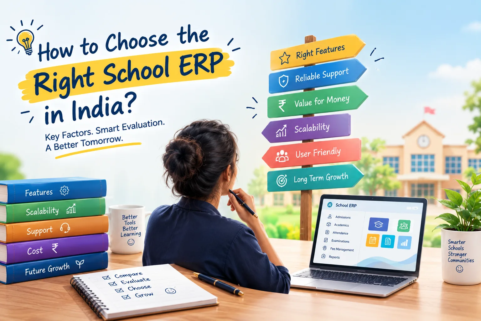 How to Choose a School ERP in India: A Practical Buyer's Checklist