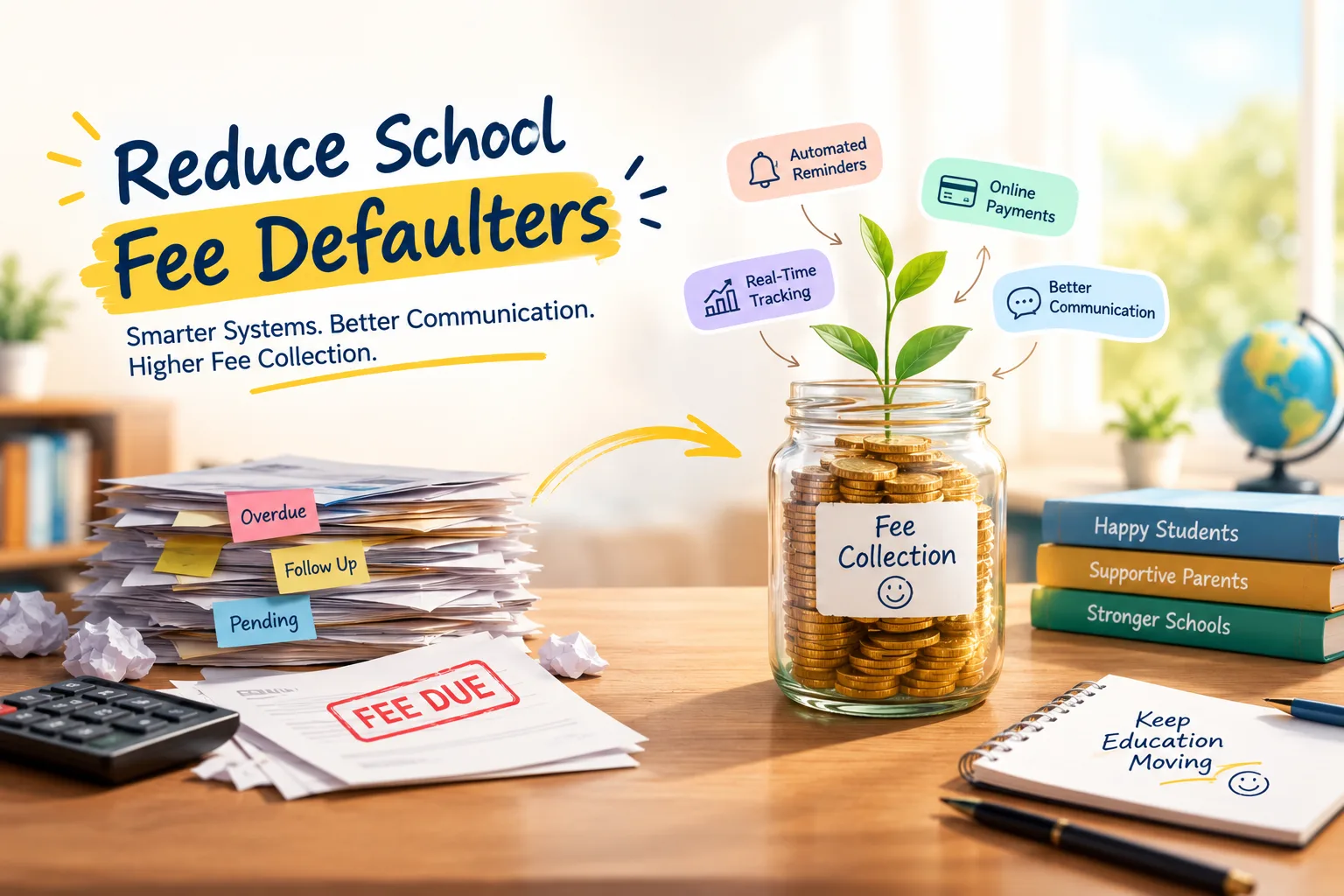 9 Ways to Reduce Fee Defaulters Without Damaging Parent Relationships