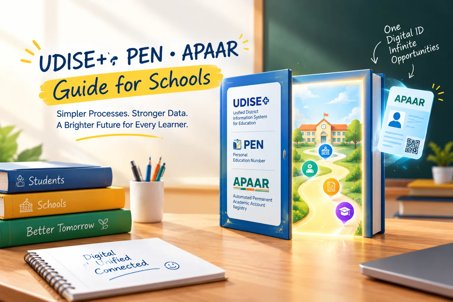 UDISE+PEN and APAAR: What Your School Office Needs to Keep Ready