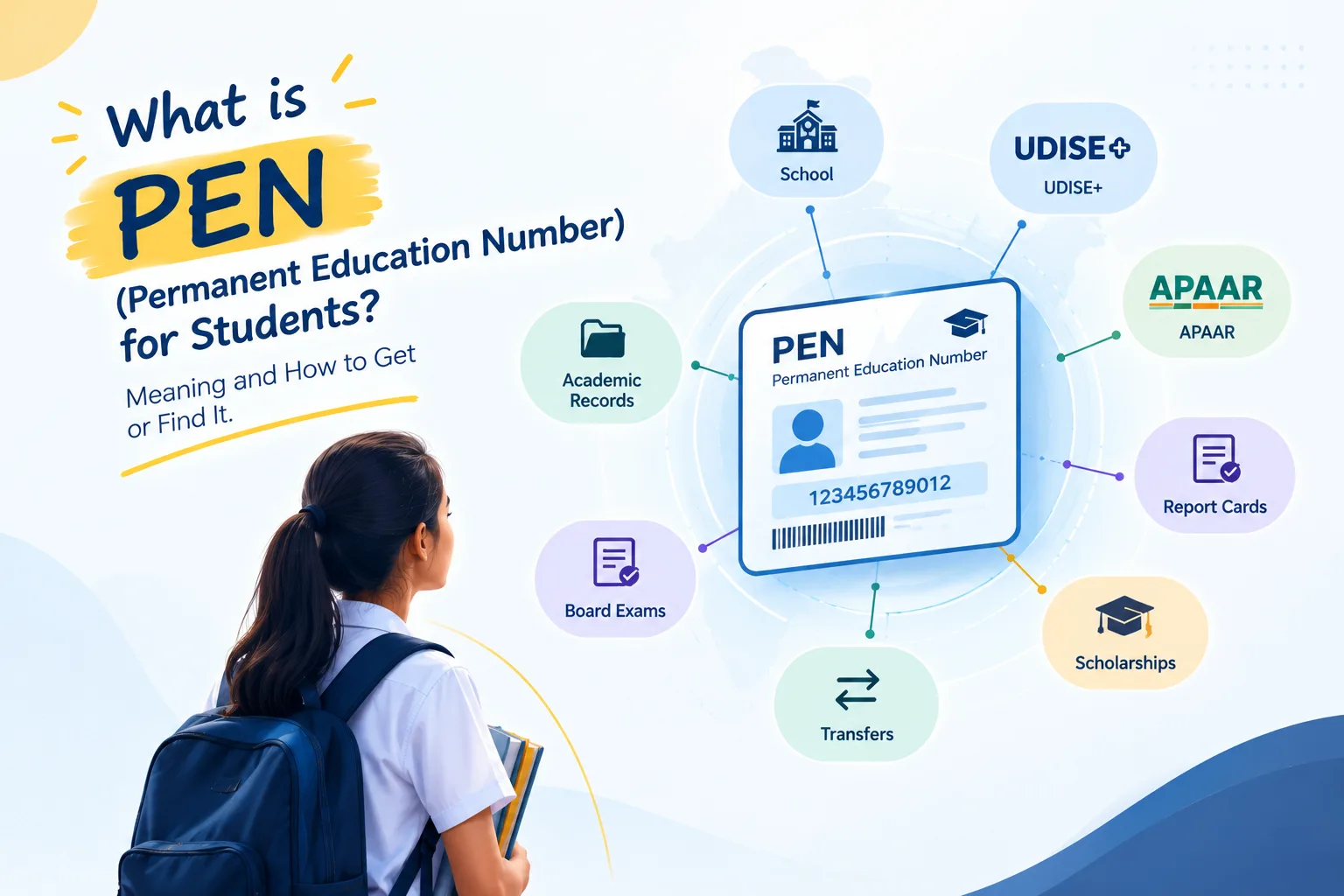 What is PEN  (Permanent Education Number) for Students? Meaning & How to Get or Find It